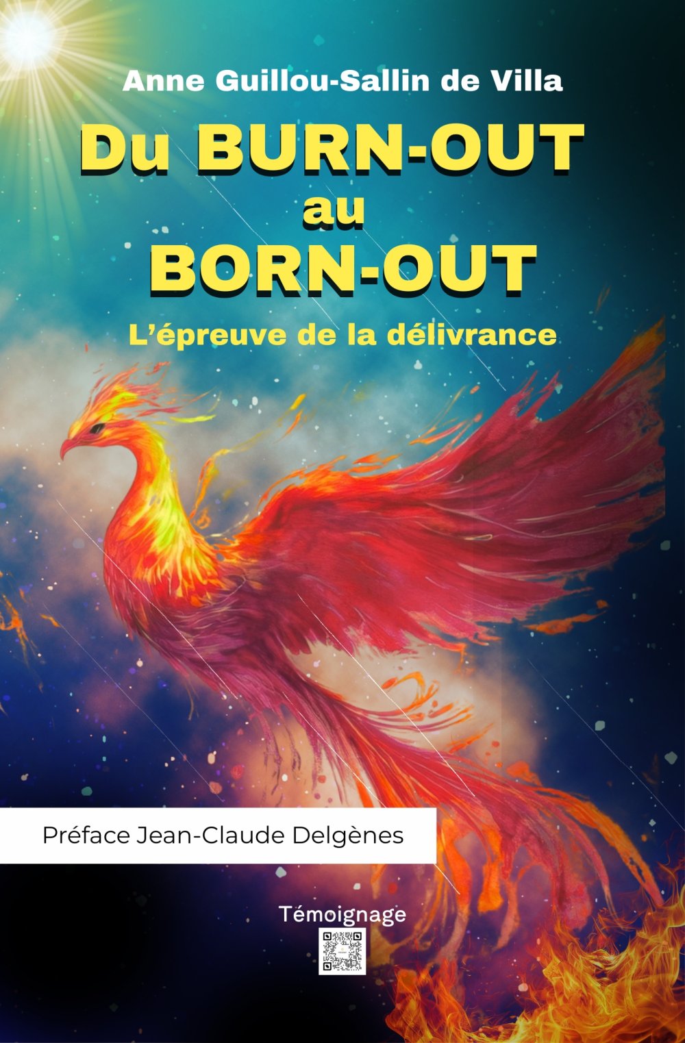 DU BURN OUT AU BORN OUT L EPREUVE DE LA DELIVRANCE