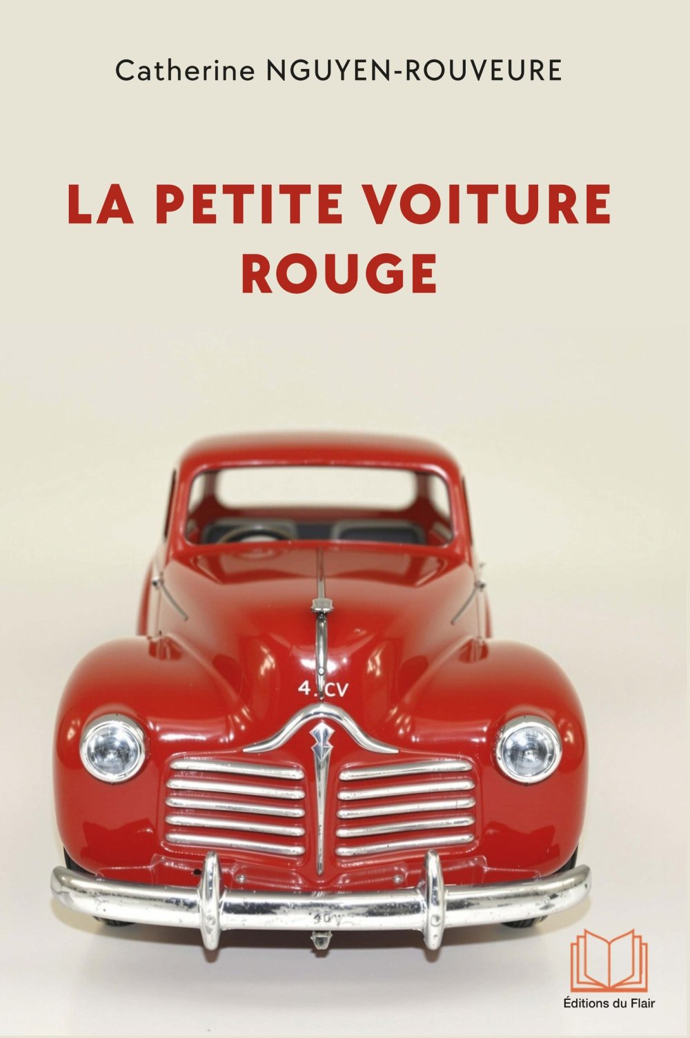 La petite voiture rouge 