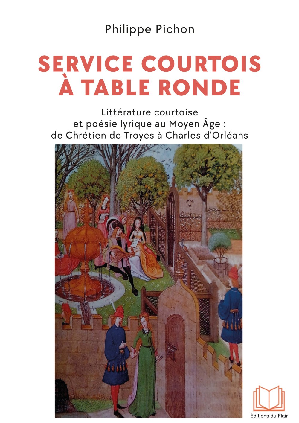 Service courtois à table ronde 